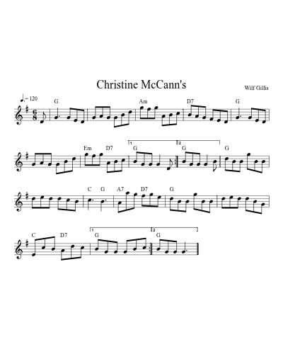 Christine McCann's preview