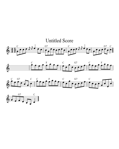 Hyperactive Reel (Version 2)