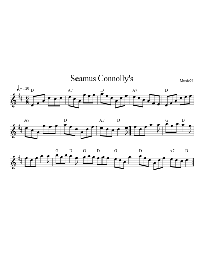 Seamus Connolly's