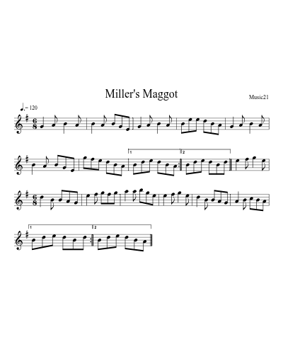 Miller's Maggot preview