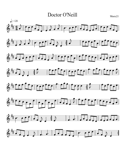 Doctor O'Neill (Teviot Brig)