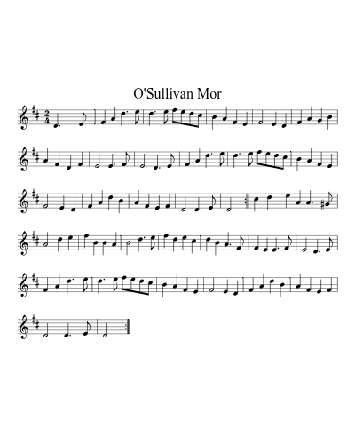 O'Sullivan Mor