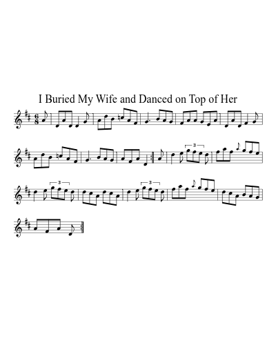 I Buried My Wife and Danced on Top of Her (Version 2)