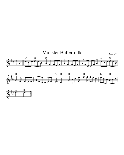 Munster Buttermilk preview