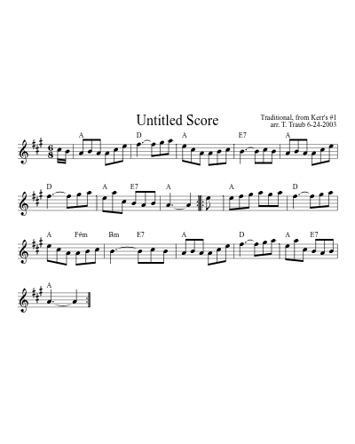 I Loe Nae a Laddie But Ane A