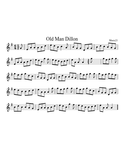 Old Man Dillon (Teviot Brig) preview