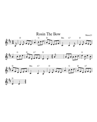 Rosin The Bow preview