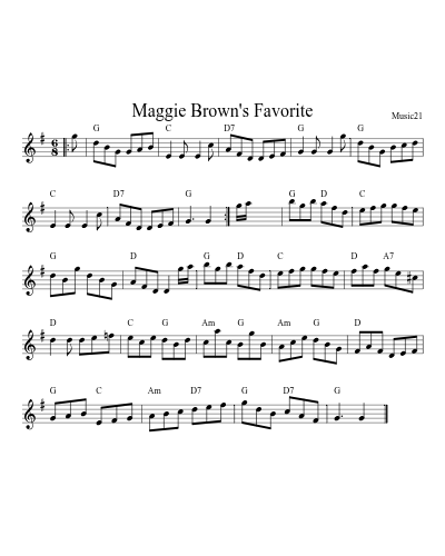 Maggie Brown's Favorite preview