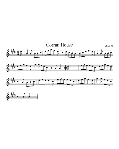 Corran House