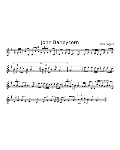 John Barleycorn