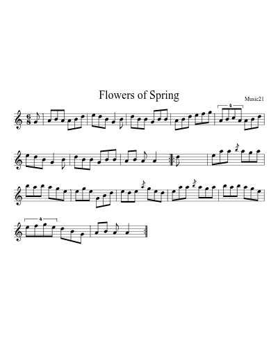 Flowers of Spring