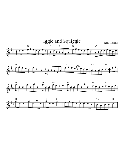 Iggie and Squiggie (Version 2)