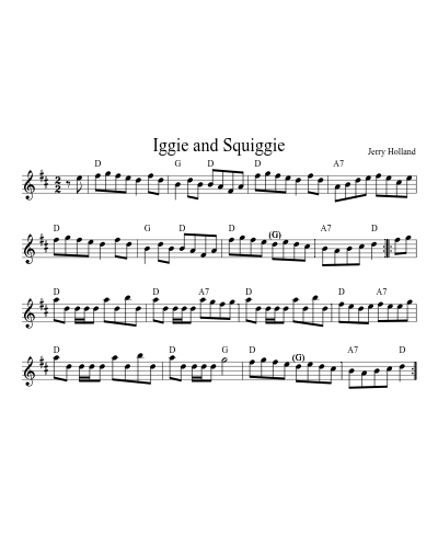 Iggie and Squiggie (Version 3)