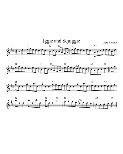 Iggie and Squiggie (Version 5)