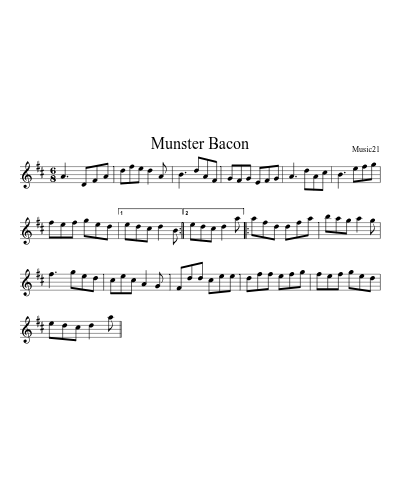 Munster Bacon (Teviot Brig)