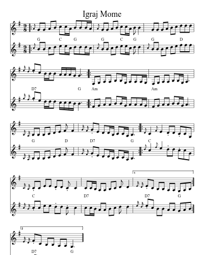 Igraj Mome preview