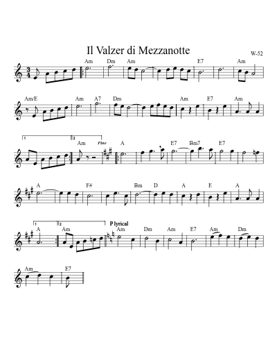 Il Valzer di Mezzanotte