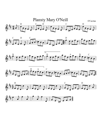 Planxty Mary O'Neill