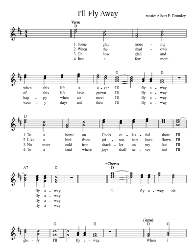 I'll Fly Away (Version 2) preview