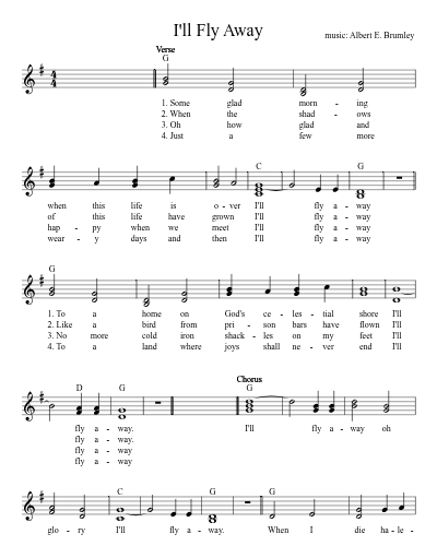 I'll Fly Away (Version 3) preview