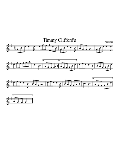 Timmy Clifford's