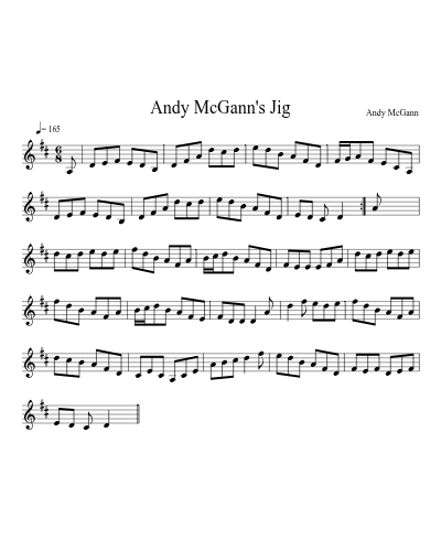 Andy McGann's Jig