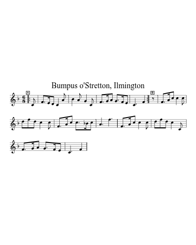Bumpus o'Stretton, Ilmington