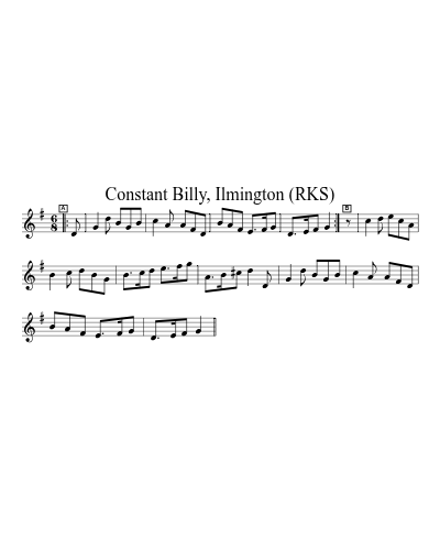 Constant Billy, Ilmington (RKS)