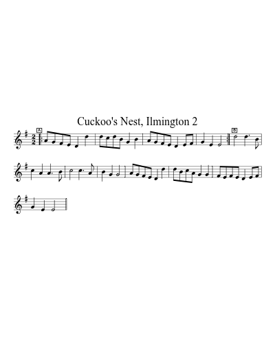 Cuckoo's Nest, Ilmington 2