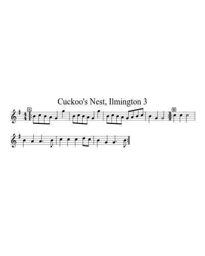 Cuckoo's Nest, Ilmington 3