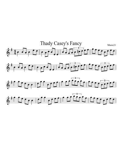 Thady Casey's Fancy