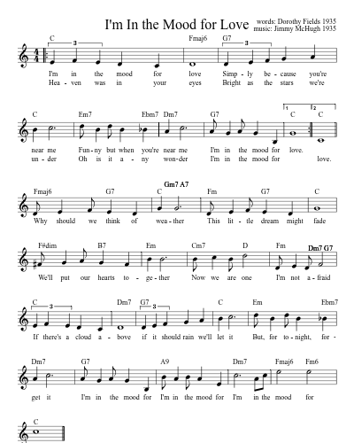 I'm In the Mood for Love preview