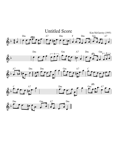 In Celebration Of Friends (Version 3)