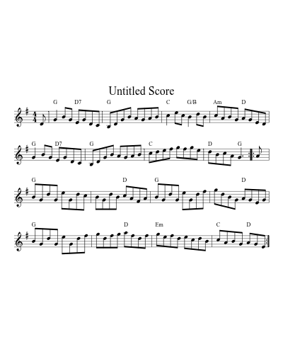 In the Clover (Version 3)