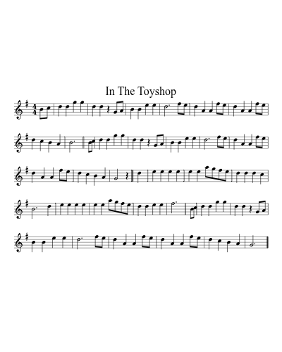 In The Toyshop (Version 2)