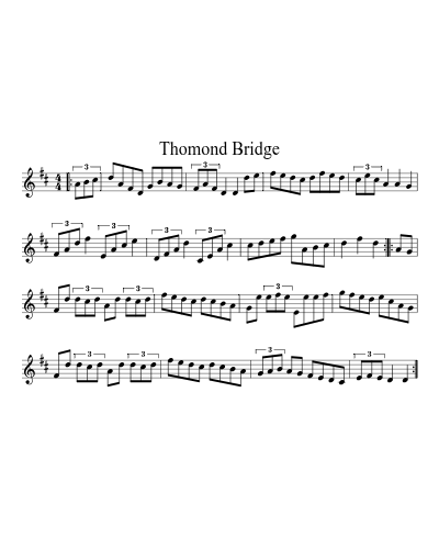 Thomond Bridge preview
