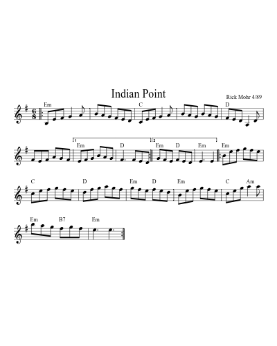 Indian Point (Version 7)