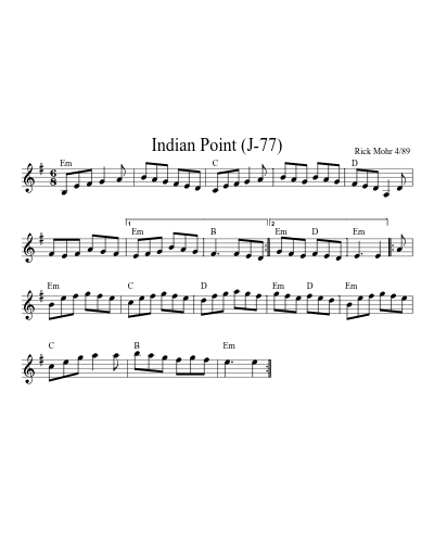 Indian Point (J-77) (Version 2) preview