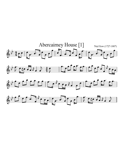 Abercairney House [1]