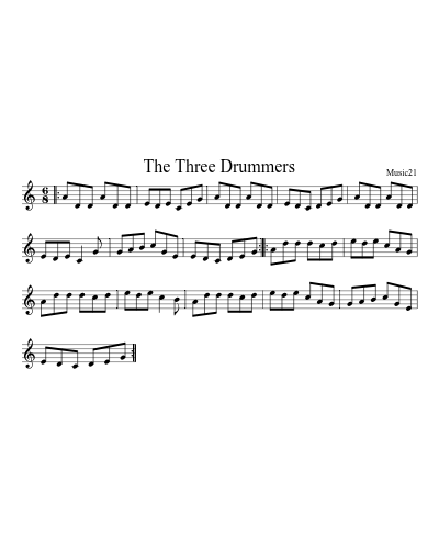 The Three Drummers preview