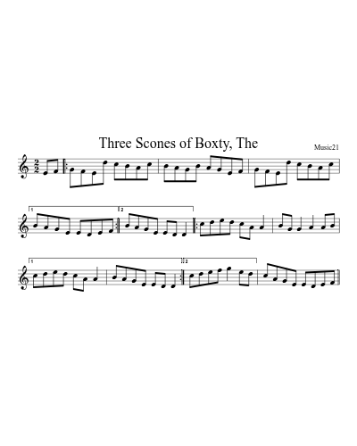 Three Scones of Boxty, The preview