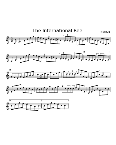 The International Reel preview