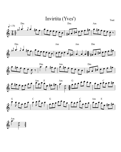 Invirtita (Yves')