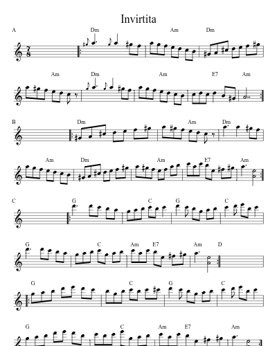 Invirtita (Version 2)