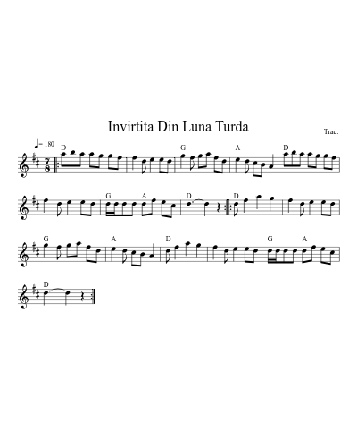 Invirtita Din Luna Turda (Version 4)