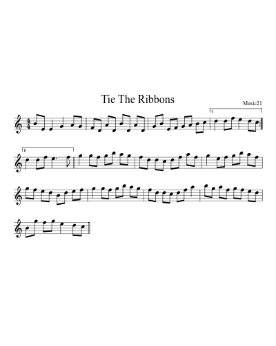 Tie The Ribbons (Version 2) preview