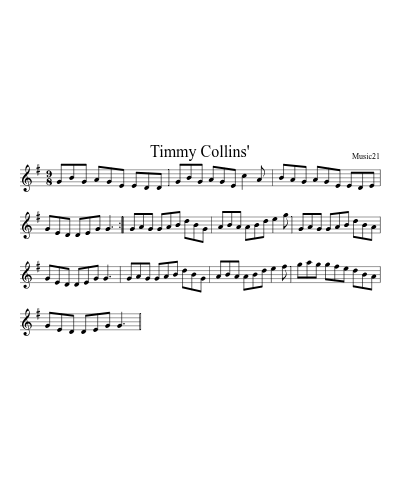 Timmy Collins'