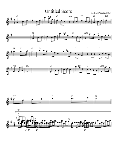 Irish Rover (Version 4)