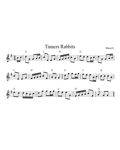 Tinners Rabbits preview