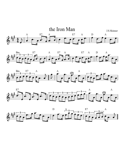 the Iron Man (Version 6)